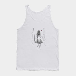 Autumn waiting Tank Top